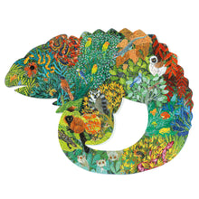 Load image into Gallery viewer, Djeco Puzz Art - Chameleon - BEST SELLER