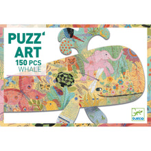 Load image into Gallery viewer, Djeco Puzz Art - Whale - BEST SELLER