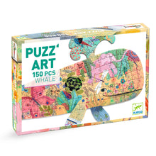 Load image into Gallery viewer, Djeco Puzz Art - Whale - BEST SELLER