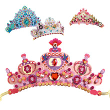 Load image into Gallery viewer, Djeco DIY Princess Tiaras - BEST SELLER