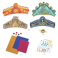 Load image into Gallery viewer, Djeco DIY Enchantresses Tiaras