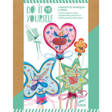 Load image into Gallery viewer, Djeco DIY 4 Magic Wands to Create - BEST SELLER