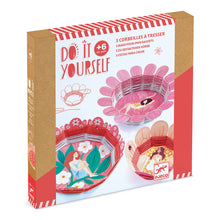 Load image into Gallery viewer, Djeco DIY Make Your Own Baskets - Blossoms