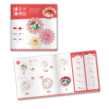 Load image into Gallery viewer, Djeco DIY Make Your Own Baskets - Blossoms