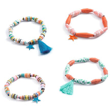 Load image into Gallery viewer, Djeco DIY Paper Beads Bracelets - BEST SELLER