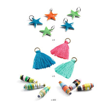 Load image into Gallery viewer, Djeco DIY Paper Beads Bracelets - BEST SELLER