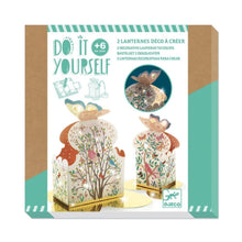 Load image into Gallery viewer, Djeco DIY Lanterns to Create