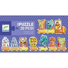 Load image into Gallery viewer, Djeco Puzzle - I Count - -20 Piece