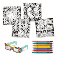 Load image into Gallery viewer, Djeco 3D Colouring - Fantasy Forest