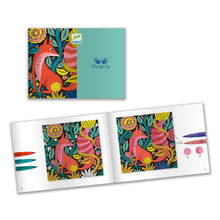 Load image into Gallery viewer, Djeco 3D Colouring - Fantasy Forest