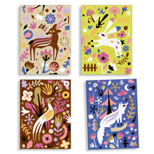 Load image into Gallery viewer, Djeco Coloured Sands and Glitter Art by Numbers - Woodland Wonderland - BEST SELLER