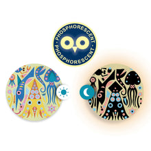 Load image into Gallery viewer, Djeco Coloured Sands Art by Numbers - Sea Lights - BEST SELLER