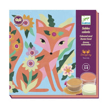 Load image into Gallery viewer, Djeco Coloured Sands Art by Numbers - Garden Lights - BEST SELLER