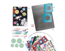 Load image into Gallery viewer, Djeco Spirals - Pad of 10 Designs