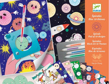 Load image into Gallery viewer, Djeco Spirals - Pad of 10 Designs