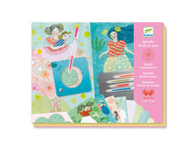 Load image into Gallery viewer, Djeco Spiral Patterns - Dress Designs