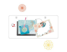 Load image into Gallery viewer, Djeco Spiral Patterns - Dress Designs