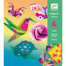 Load image into Gallery viewer, Djeco Origami Tropics - BEST SELLER