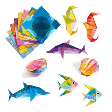 Load image into Gallery viewer, Djeco Origami Sea Creatures - BEST SELLER