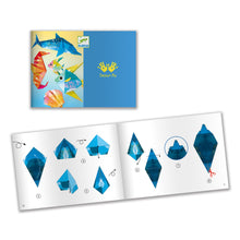 Load image into Gallery viewer, Djeco Origami Sea Creatures - BEST SELLER