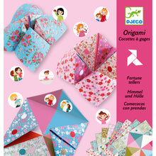 Load image into Gallery viewer, Djeco Origami - Fortune Tellers