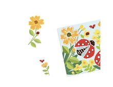 Load image into Gallery viewer, Djeco Stencils - Garden Wings