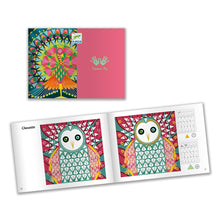 Load image into Gallery viewer, Djeco Mosaics Coco - Art by Numbers