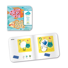 Load image into Gallery viewer, Djeco Mosaics with Beads and Modelling Clay - Bead Fish