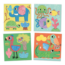 Load image into Gallery viewer, Djeco Pattern Rubbing Magali's Friends