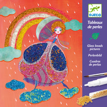 Load image into Gallery viewer, Djeco Glass Beads Pictures - Wonderland