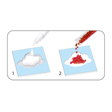 Load image into Gallery viewer, Djeco Glass Beads Pictures - Wonderland