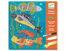 Load image into Gallery viewer, Djeco Glass Beads Pictures - Zoology