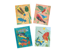 Load image into Gallery viewer, Djeco Glass Beads Pictures - Zoology