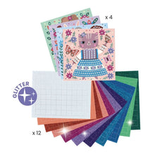 Load image into Gallery viewer, Djeco Mosaics Lovely Pets - Art by Numbers - BEST SELLER