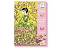 Load image into Gallery viewer, Djeco Glitter Boards - Glitter Dresses