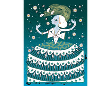 Load image into Gallery viewer, Djeco Glitter Boards - Glitter Dresses