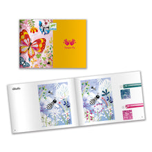 Load image into Gallery viewer, Djeco Glitter Boards - Butterflies - BEST SELLER