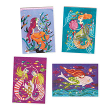 Load image into Gallery viewer, Djeco Glitter Boards - Mermaid Lights - BEST SELLER