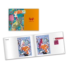 Load image into Gallery viewer, Djeco Glitter Boards - Mermaid Lights - BEST SELLER