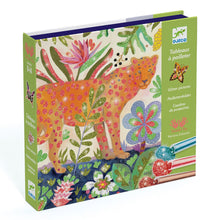 Load image into Gallery viewer, Djeco Glitter Boards - Tropico - BEST SELLER
