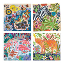 Load image into Gallery viewer, Djeco Glitter Boards - Tropico - BEST SELLER