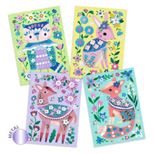 Load image into Gallery viewer, Djeco Foil Pictures - Pretty Wood