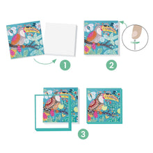 Load image into Gallery viewer, Djeco Sequin Images - Flamboyant