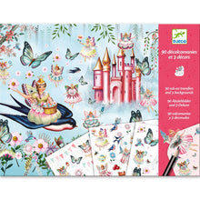 Load image into Gallery viewer, Djeco Fairy Transfers - In Fairyland Decals - BEST SELLER