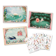 Load image into Gallery viewer, Djeco Fairy Transfers - In Fairyland Decals - BEST SELLER