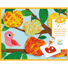 Load image into Gallery viewer, Djeco Painting with Marbles - Multicoloured Nature