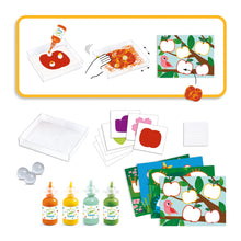 Load image into Gallery viewer, Djeco Painting with Marbles - Multicoloured Nature