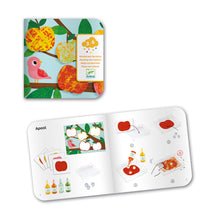 Load image into Gallery viewer, Djeco Painting with Marbles - Multicoloured Nature