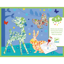 Load image into Gallery viewer, Djeco Painting with Marbles - Multicolour Parade - BEST SELLER