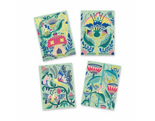Load image into Gallery viewer, Djeco Scratch Boards - Fantasy Garden
